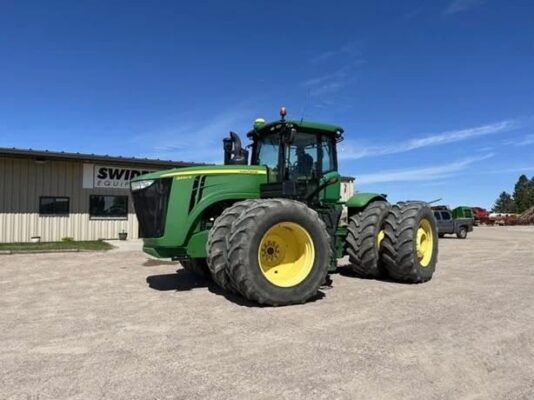 Трактор John Deere 9460R 2013